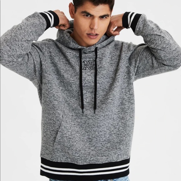 American Eagle Outfitters | Shirts | Mens American Eagle Outfitters Plaid  Hoodie | Poshmark